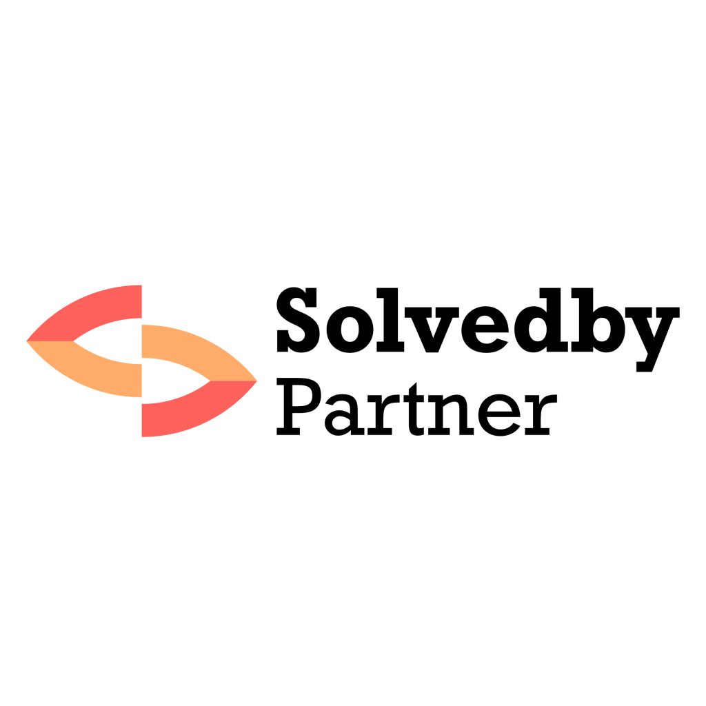 solvedby partner logo