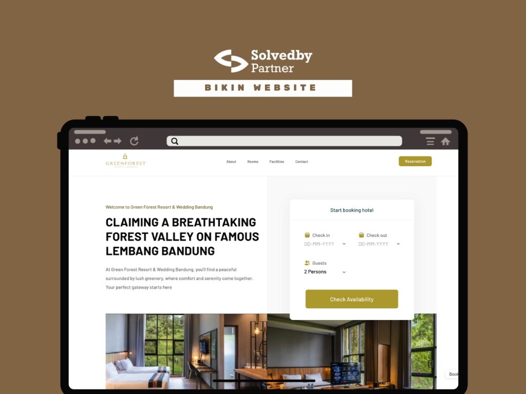 solvedby - jasa pembuatan website perusahaan di banyuwangi